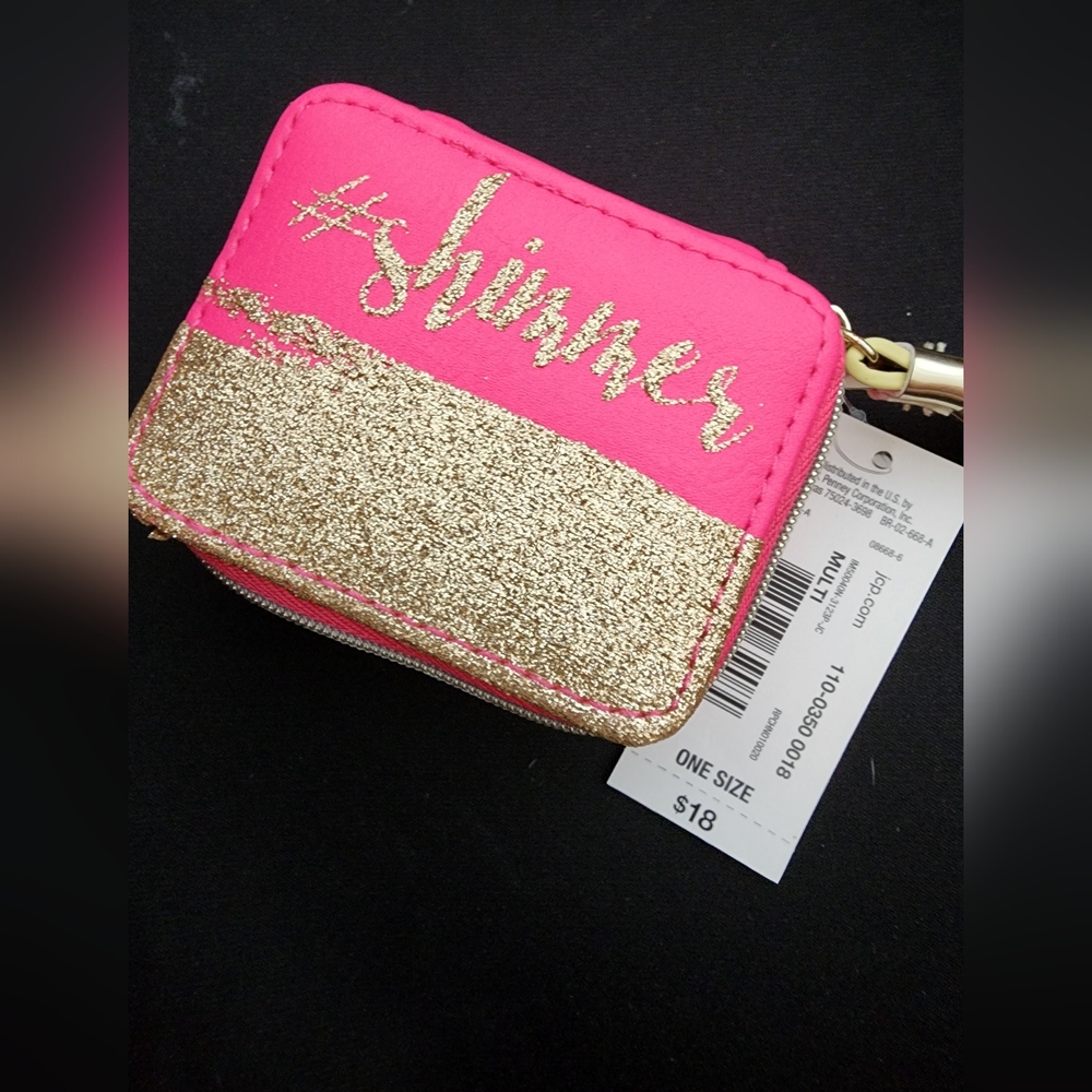 NWT Mix It Day Glam Pill Vitamin Case #shimmer